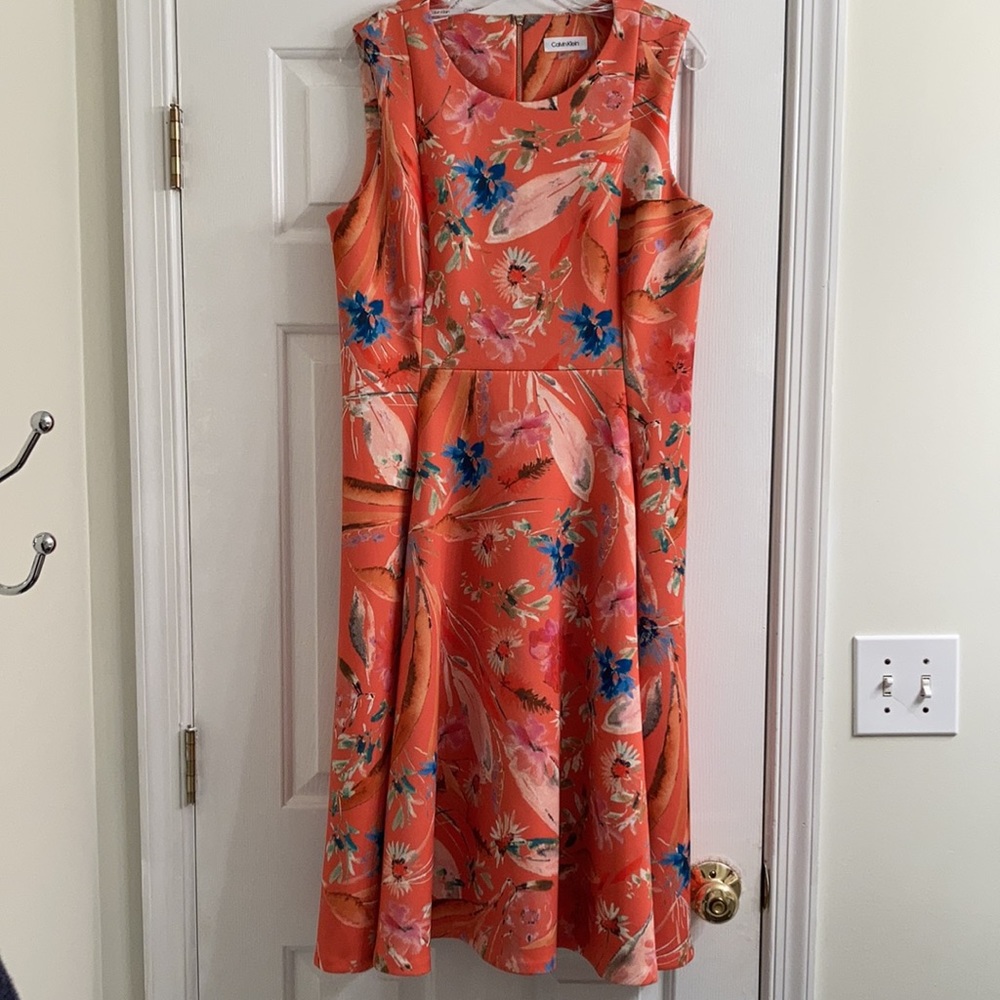 Calvin Klein dress size 14